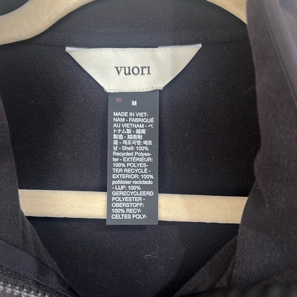 NWT Vuori Women’s Aspen Half Zip Pullover Size Medium - Picture 10 of 14